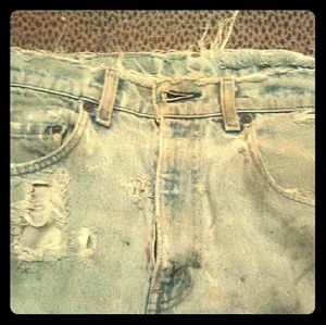 Vintage Levi's 532s early 1980s